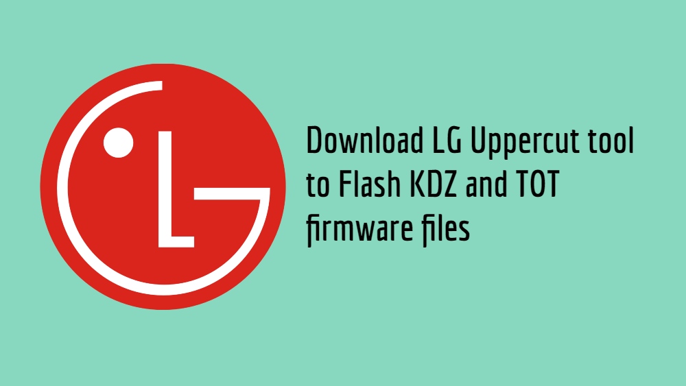 lg firmware update tool